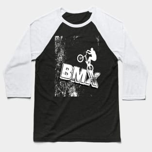 BMX BIKE Baseball T-Shirt